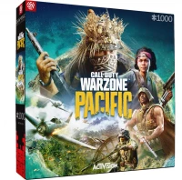1. Good Loot Gaming Puzzle: Call of Duty: Warzone Pacific (1000 elementów)
